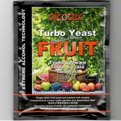 Турбо-дрожжи Alcotec Fruit Turbo, 60 г