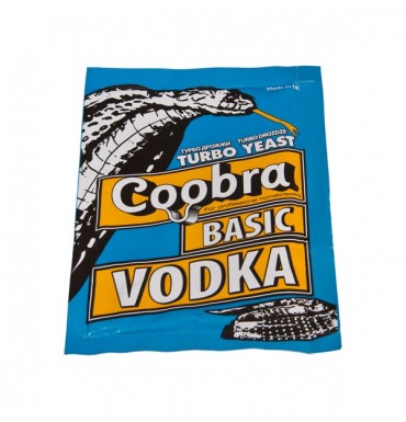 Спиртовые дрожжи Coobra Basic Vodka (Кобра Базик Водка)